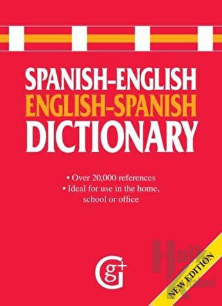 Spanish - English, English - Spanish Dictionary - Halkkitabevi