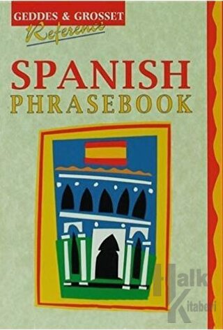 Spanish Phrasebook - Halkkitabevi