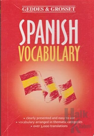 Spanish Vocabulary - Halkkitabevi