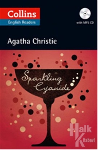 Sparkling Cyanide + CD (Agatha Christie Readers) - Halkkitabevi