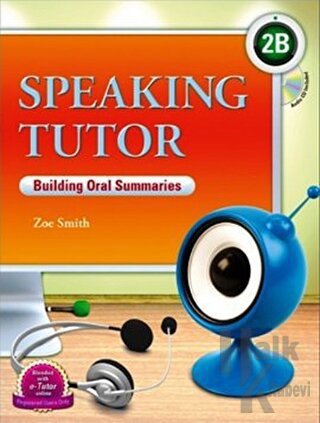 Speaking Tutor 2B + CD (Building Oral Summaries) - Halkkitabevi