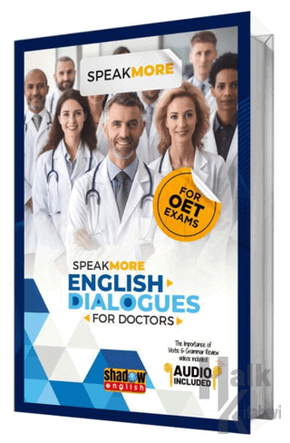 Speakmore English Dialogues For Doctors - Halkkitabevi