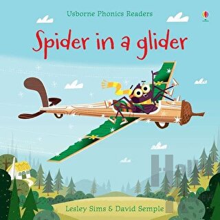 Spider in a Glider - Halkkitabevi