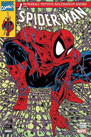 Spider - Man 1 McFarlane - Halkkitabevi