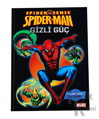 Spider Sense - Spider-man: Gizli Güç - Halkkitabevi