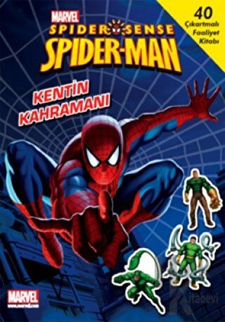 Spider Sense Spider-man - Kentin Kahramanı - Halkkitabevi