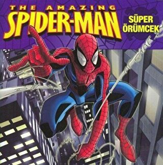 Spiderman - Süper Örümcek - Halkkitabevi