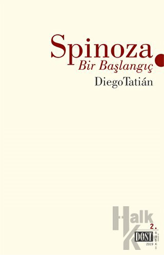 Spinoza - Bir Başlangıç - Halkkitabevi