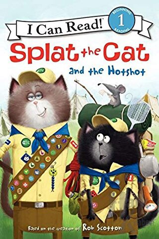Splat the Cat and the Hotshot - Halkkitabevi