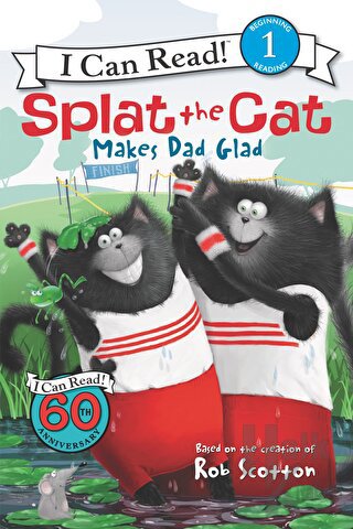 Splat the Cat Makes Dad Glad - Halkkitabevi