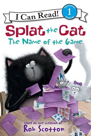 Splat the Cat: The Name of the Game - Halkkitabevi