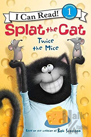 Splat the Cat: Twice the Mice - Halkkitabevi
