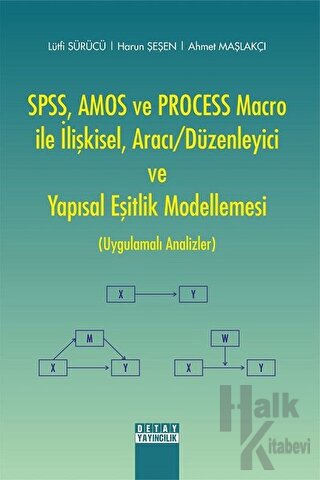 SPSS, AMOS ve PROCESS Macro ile İlişkisel, Aracı-Düzenleyici ve Yapısal Eşitlik Modellemesi