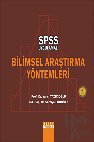 SPSS Uygulamalı Bilimsel Araştırma Yöntemleri - Halkkitabevi