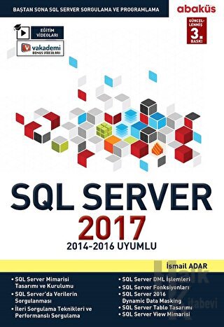 SQL Server 2017 - Baştan Sona SQL Server Sorgulama ve Proglamlama - Ha