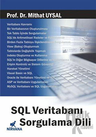 SQL Veritabanı Sorgulama Dili - Halkkitabevi