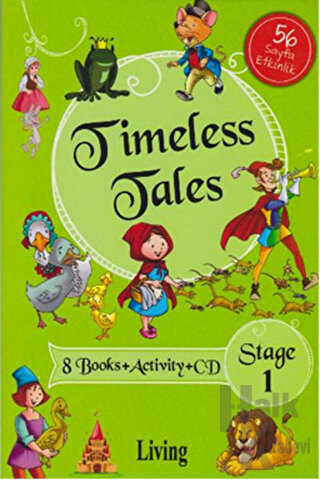 Stage 1-Timeless Tales 10 Kitap Set - Halkkitabevi