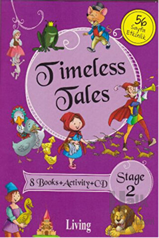 Stage 2-Timeless Tales 10 Kitap Set - Halkkitabevi