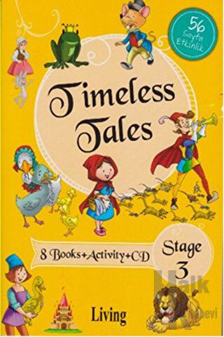 Stage 3 -Timeless Tales 10 Kitap Set - Halkkitabevi