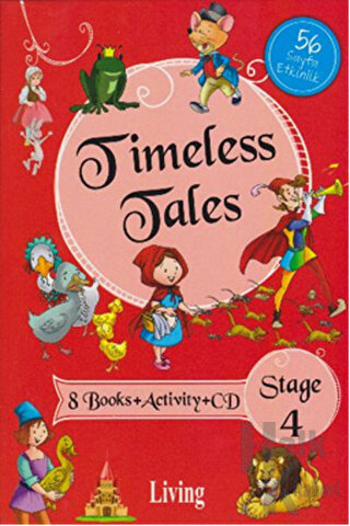 Stage 4-Timeless Tales 10 Kitap Set - Halkkitabevi
