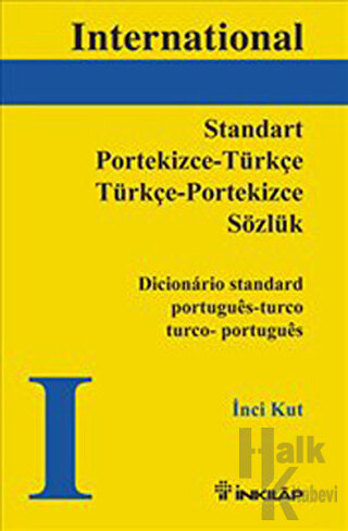 Standart Portekizce - Türkçe / Türkçe - Portekizce Sözlük (Ciltli)