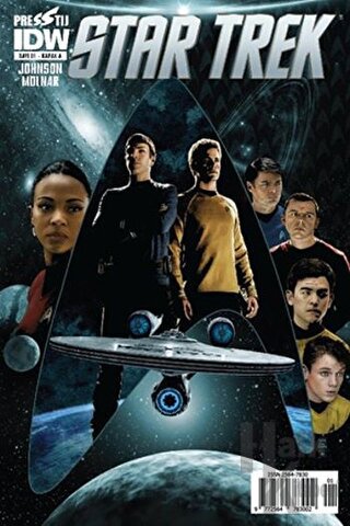 Star Trek Sayı : 1 - Kapak A - Halkkitabevi