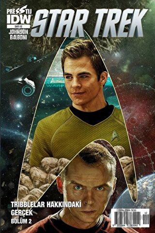 Star Trek Sayı 12