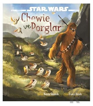 Star Wars Chewie ve Porglar - Halkkitabevi