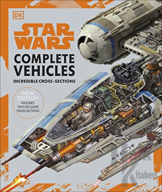 Star Wars Complete Vehicles (Ciltli) - Halkkitabevi