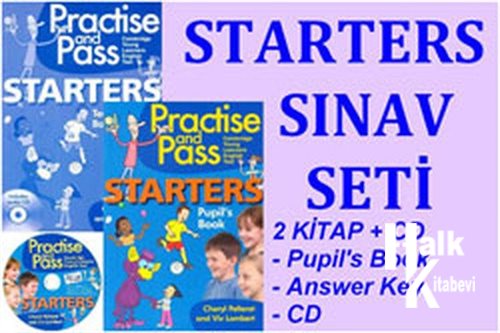 Starters Sınav Seti (Pupil's Book + Teacher's Book + CD)