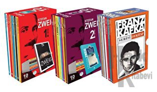 Stefan Zweig 1-2 ve Franz Kafka Seti (30 Kitap)