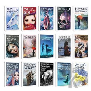 Stefan Zweig 15 Kitap Takım