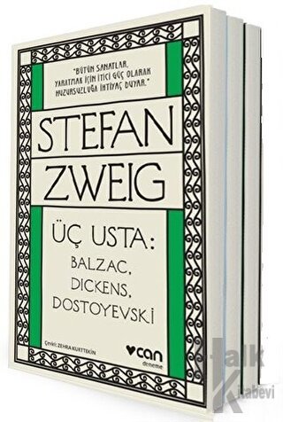 Stefan Zweig - 3 Kitap Takım