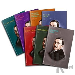 Stefan Zweig - (7 Kitap Takım)