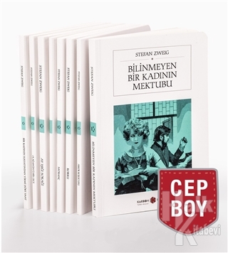 Stefan Zweig Cep Boy Seti (8 Kitap)