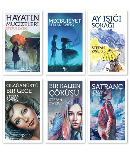 Stefan Zweig Koleksiyonu 6 Kitap - Halkkitabevi