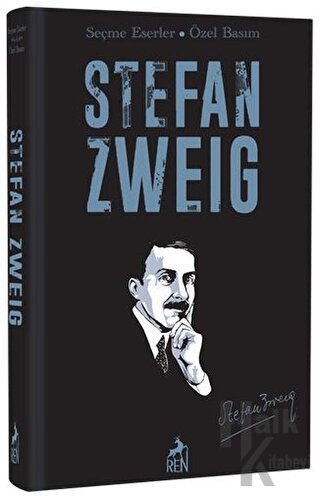 Stefan Zweig Seçme Eserler (Ciltli) - Halkkitabevi