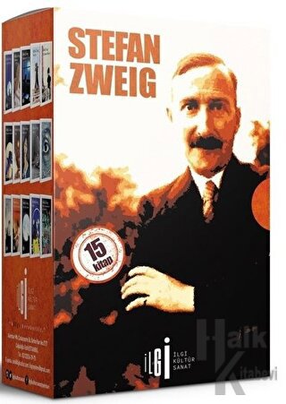 Stefan Zweig Set (15 Kitap) Kutulu - Halkkitabevi