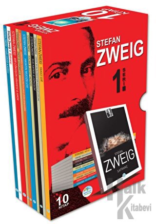 Stefan Zweig Seti 1. Seri (10 Kitap Kutulu)