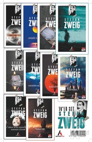 Stefan Zweig Seti (10 Kitap Takım)