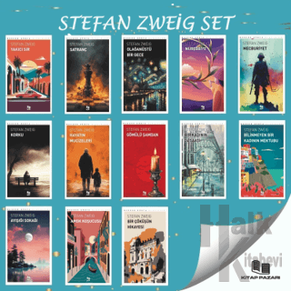 Stefan Zweig Seti (13 Kitap) - Halkkitabevi