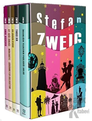 Stefan Zweig Seti 2 (5 Kitap Takım)