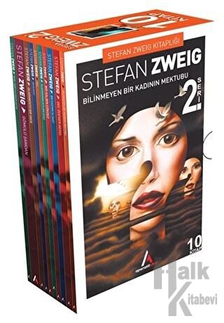 Stefan Zweig Seti 2. Seri (10 Kitap Kutulu) - Halkkitabevi