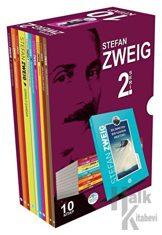 Stefan Zweig Seti 2. Seri (10 Kitap Takım Kutulu) - Halkkitabevi