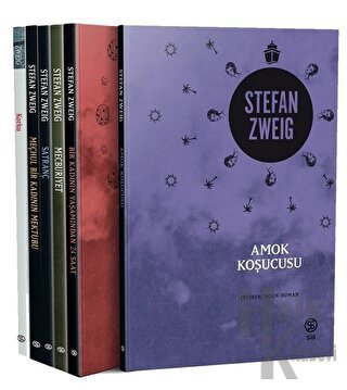 Stefan Zweig Seti - 6 Kitap Takım