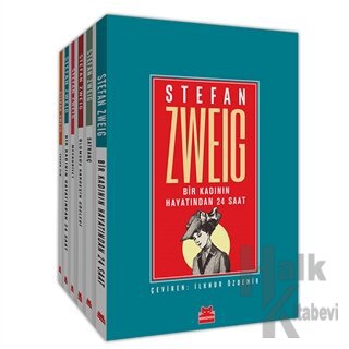 Stefan Zweig Seti 6 Kitap