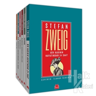 Stefan Zweig Seti (6 Kitap) - Halkkitabevi