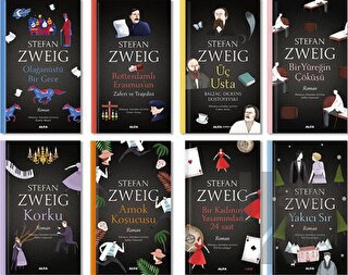 Stefan Zweig Seti (8 Kitap Takım) - Halkkitabevi
