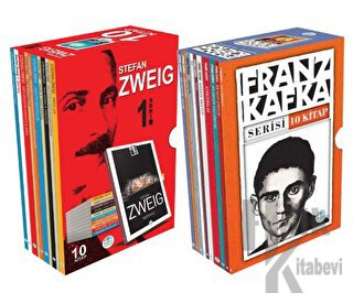 Stefan Zweig ve Franz Kafka Seti (20 Kitap) - Halkkitabevi