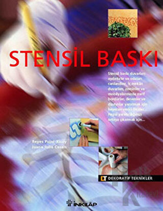 Stensil Baskı - Halkkitabevi